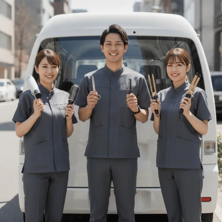 高級美容室 のチーム: 宇治市